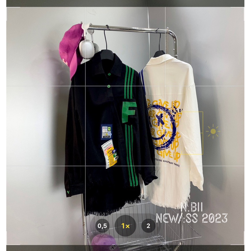 Sơ mi jean bò hottrend