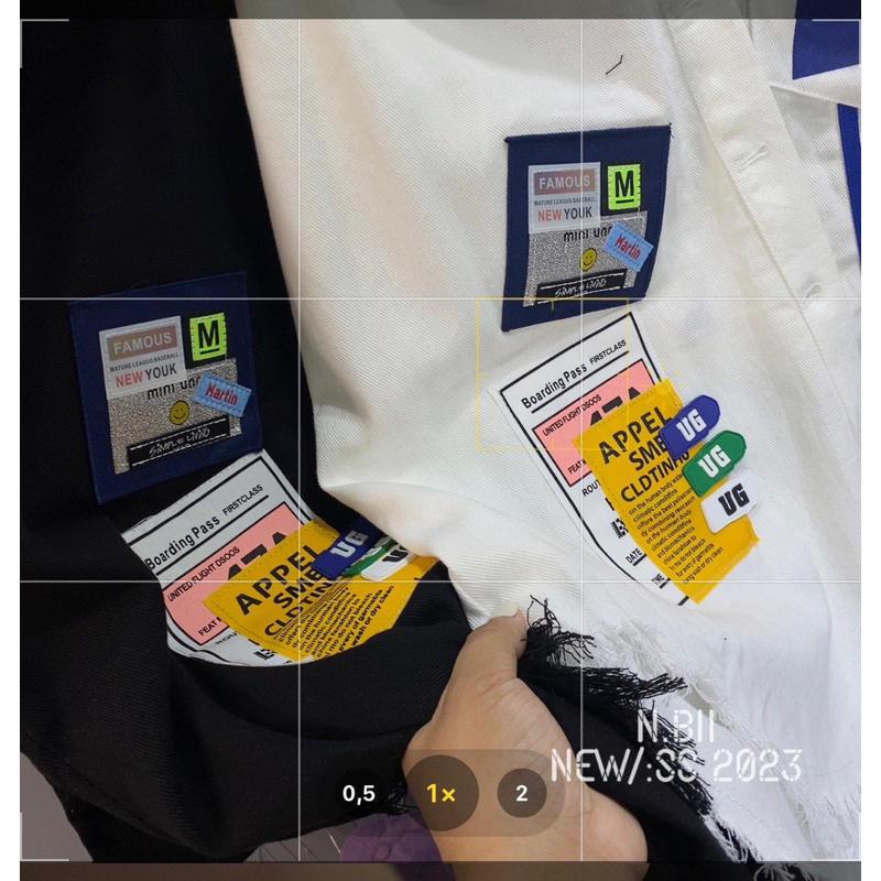 Sơ mi jean bò hottrend