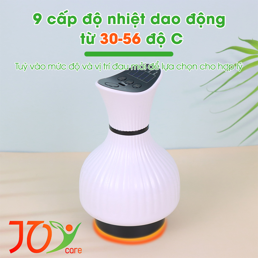 Máy cạo gió giác hơi thông minh chạy bằng pin cao cấp