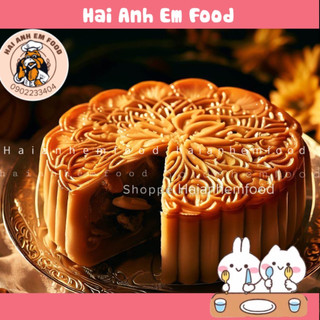 Bánh trung thu, bánh nướng bánh dẻo nhân thập cẩm - đậu xanh