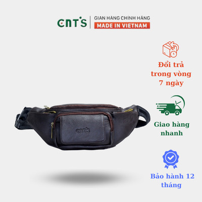 Túi đeo chéo CNT unisex TĐX43 đeo được 2 kiểu