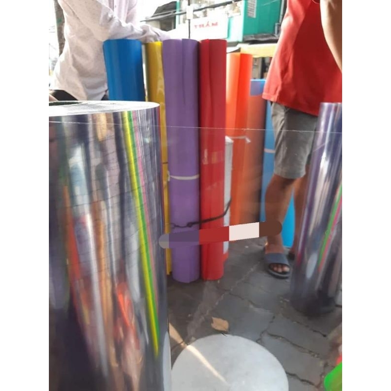 Màng Nhựa PVC cứng trong suốt 8zem* 80cm*100cm