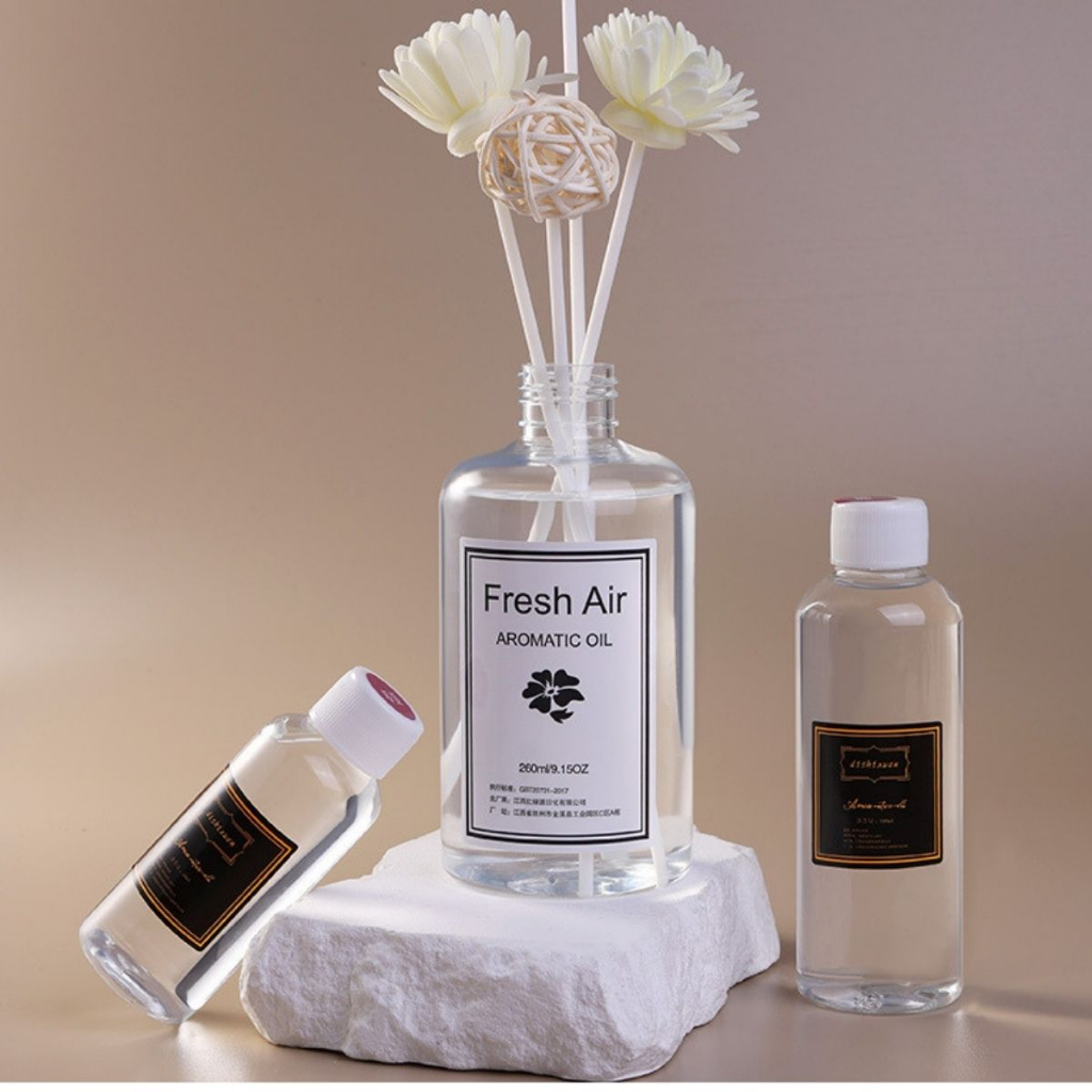 Tinh Dầu Thơm Phòng Chai Lớn Bổ Sung 260ml Tinh dầu thơm thiên nhiên