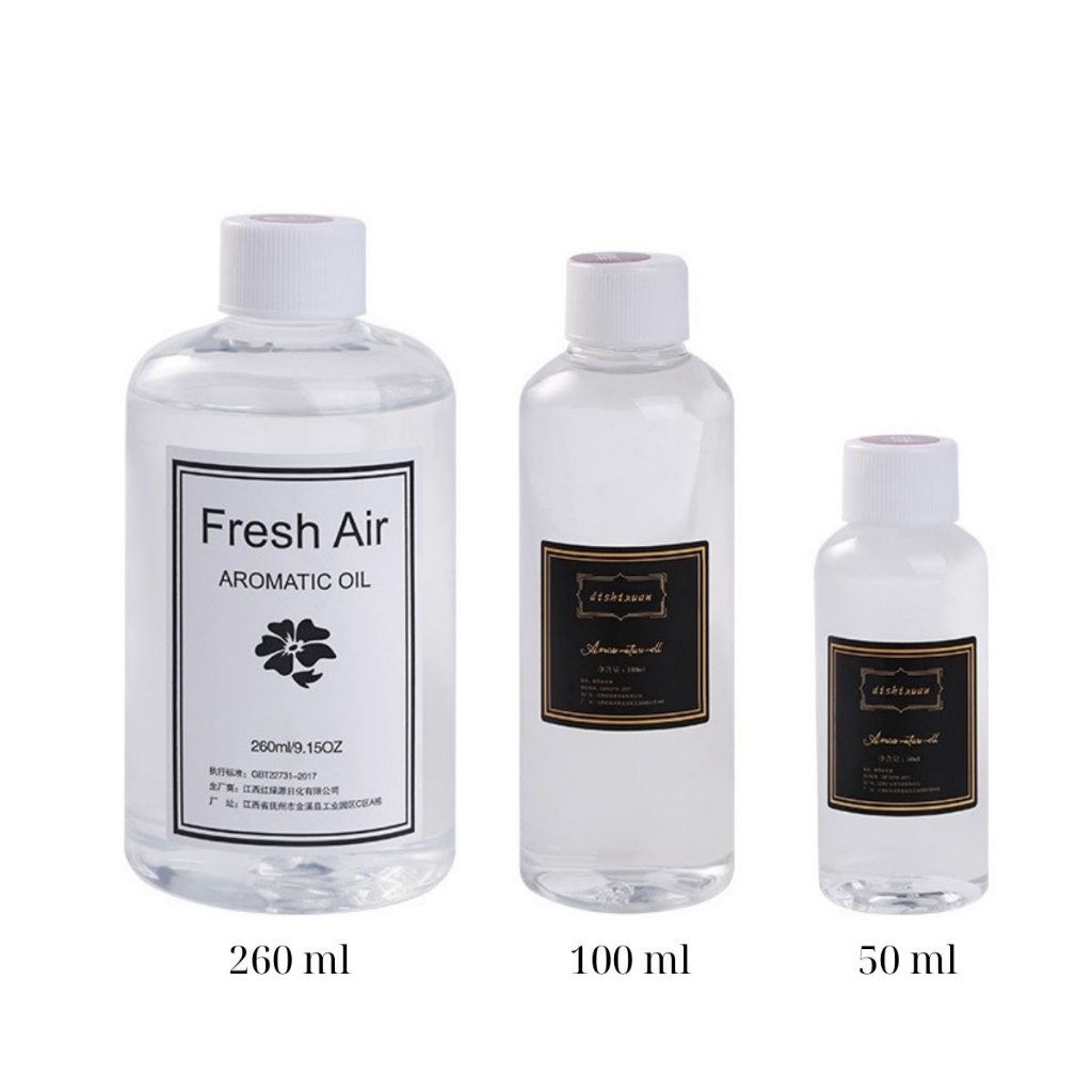 Tinh Dầu Thơm Phòng Chai Lớn Bổ Sung 260ml Tinh dầu thơm thiên nhiên