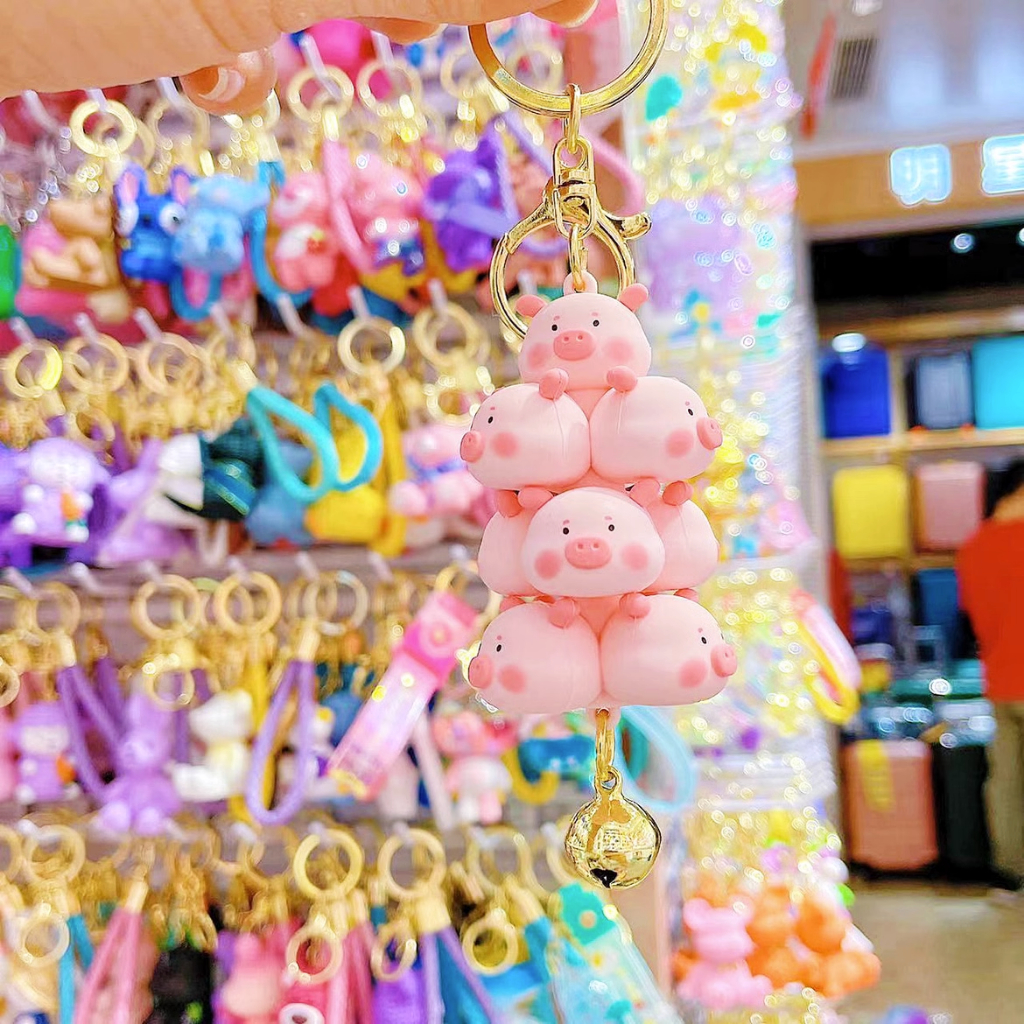 Móc khóa Hoạt Hình Xinh Xắn Nhiều Mẫu