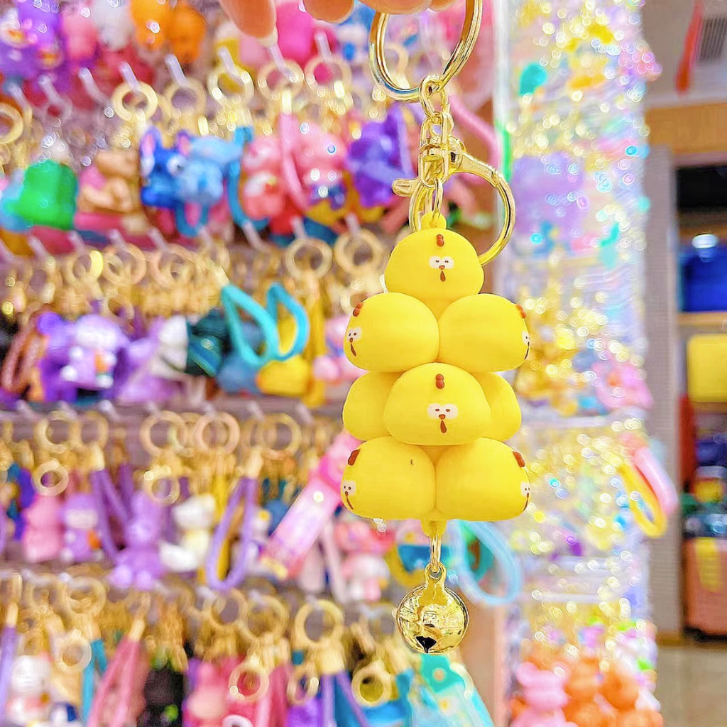 Móc khóa Hoạt Hình Xinh Xắn Nhiều Mẫu