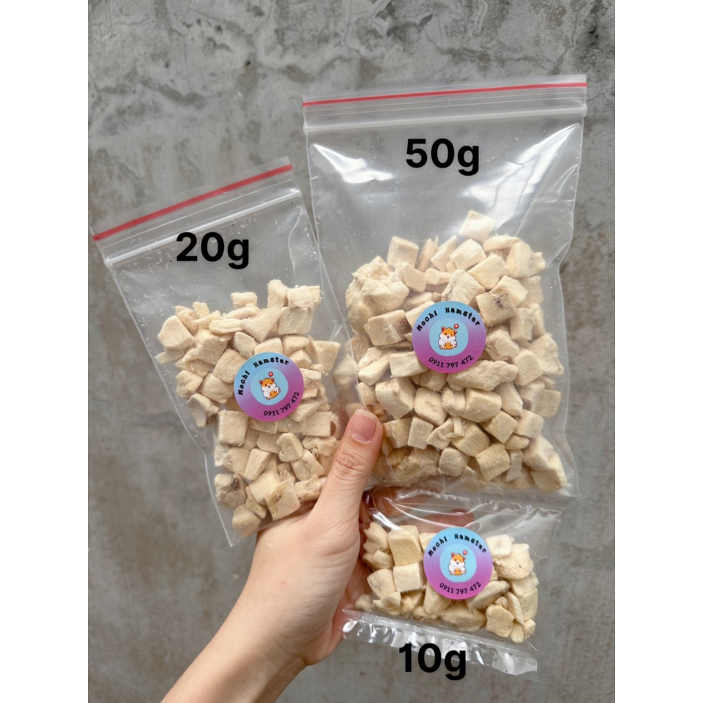 Thịt gà sấy cho hamster, gà viên cho hamster