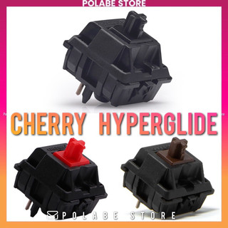 Cherry Hyperglide Black Linear switch công tắc bàn phím cơ Cherry Hyperglide Brown Red - Polabe Store