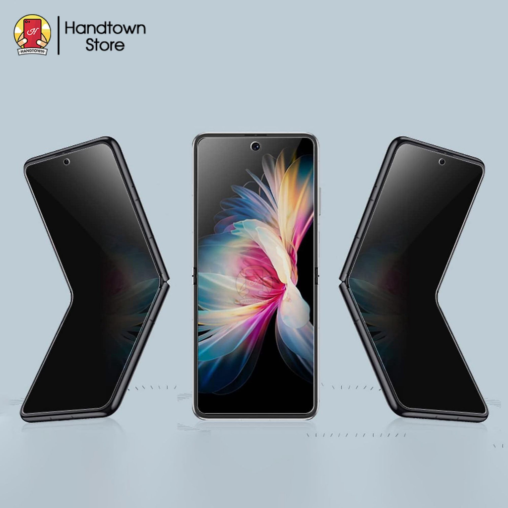 Miếng dán Bảo Vệ Sự Riêng Tư Chống Nhìn Lén Samsung Galaxy Z Flip Z fold 5 4 3 Flip Flip5 flip4 flip3 Zfold Handtown