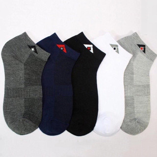 Tất thể thao Nam nữ cổ ngắn kháng khuẩn, chất liệu cotton cao cấp Grayhomme (GRSIMPLE-T300)