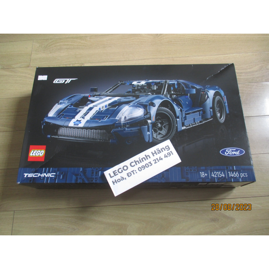 LEGO Technic 42154 Siêu Xe Thể Thao Ford GT