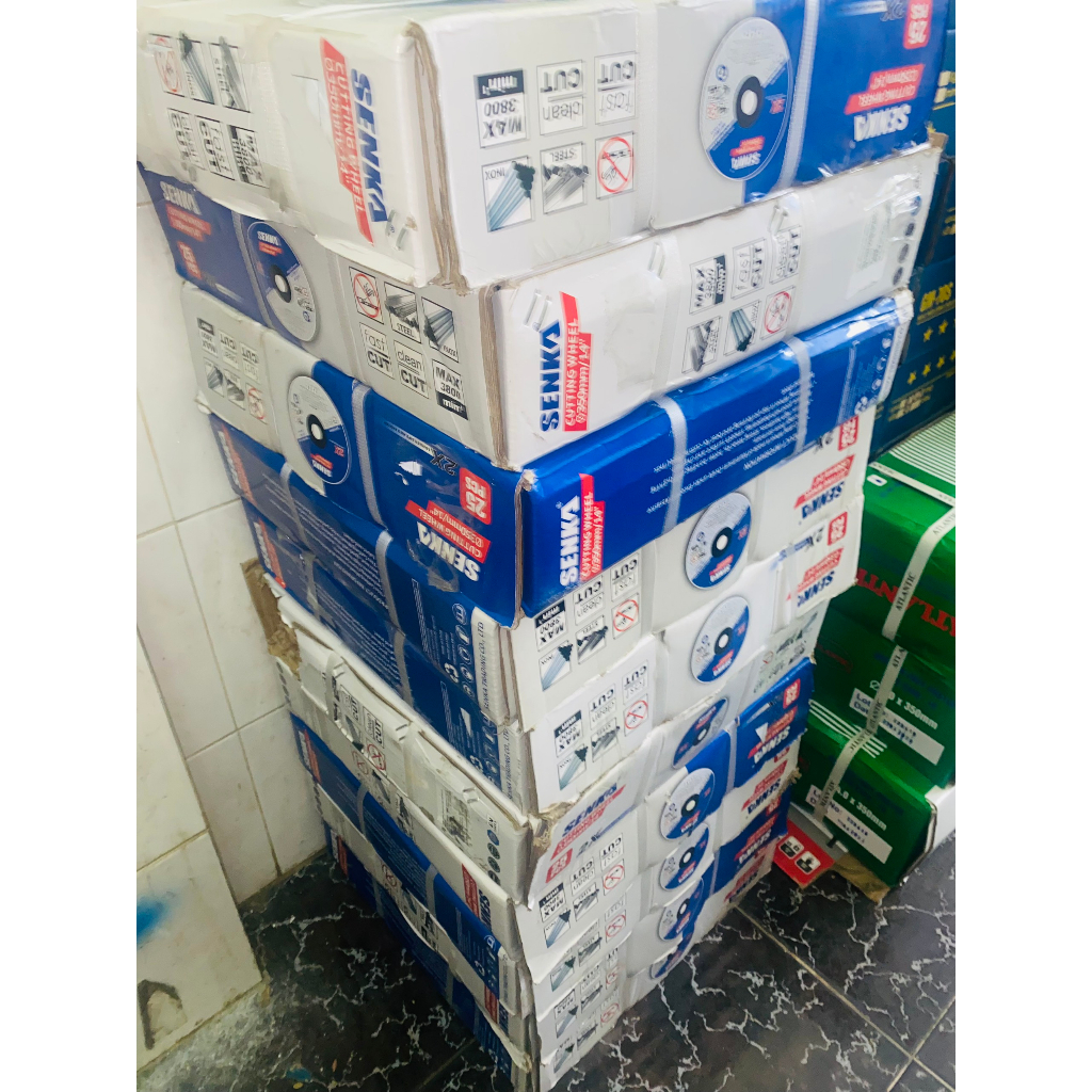 Thùng Đá cắt 355mm SENKA xanh