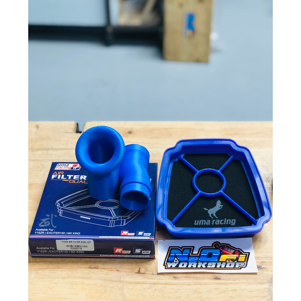 COMBO LỌC GIÓ UMA VÀ CO GIÓ DÀNH CHO EXCITER150/155