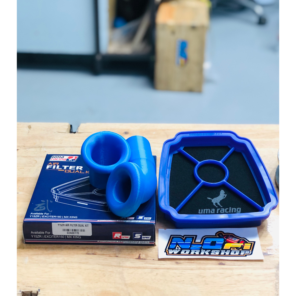 COMBO LỌC GIÓ UMA VÀ CO GIÓ DÀNH CHO EXCITER150/155