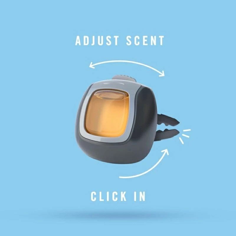 Nước Hoa Ôtô Febreze Cao Cấp Kẹp Cửa Gió Điều Hoà Xe Hơi