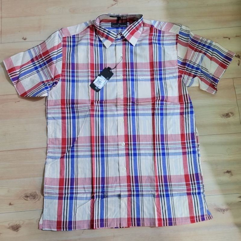 Áo sơ mi size S kẻ sọc Valentino Creations Malaysia có sẵn