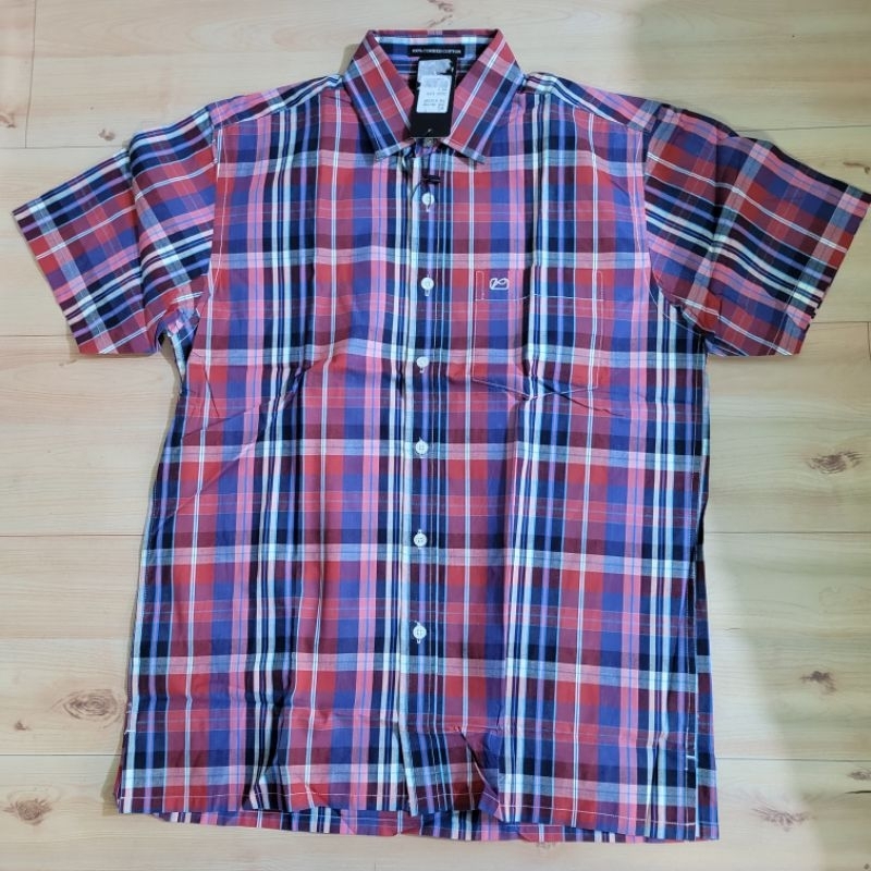 Áo sơ mi Valentino Creations tay ngắn kẻ sọc tay dài size S