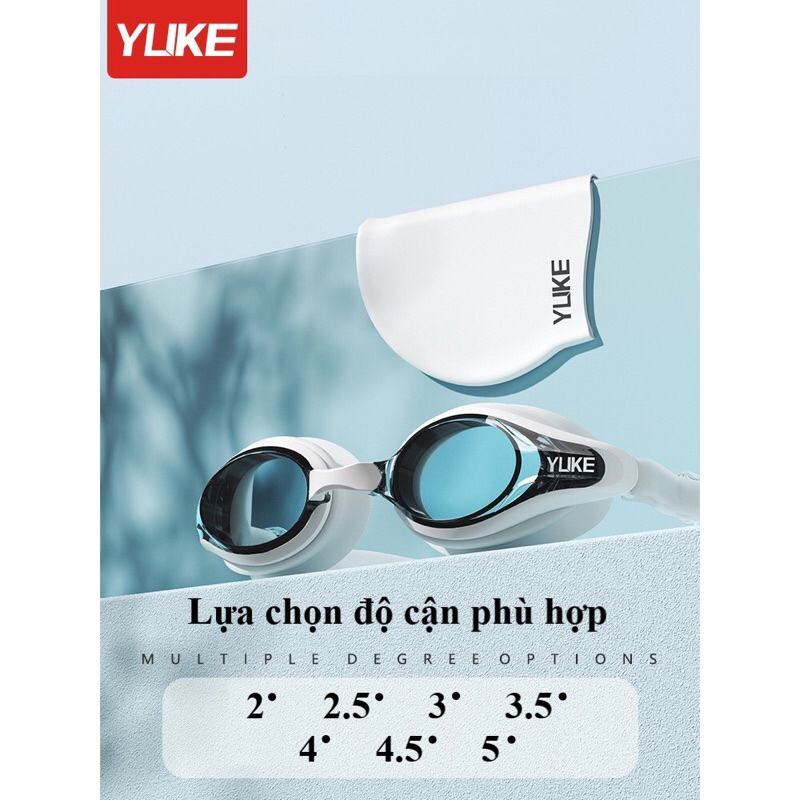 Kính bơi cận người lớn Yuke SA16