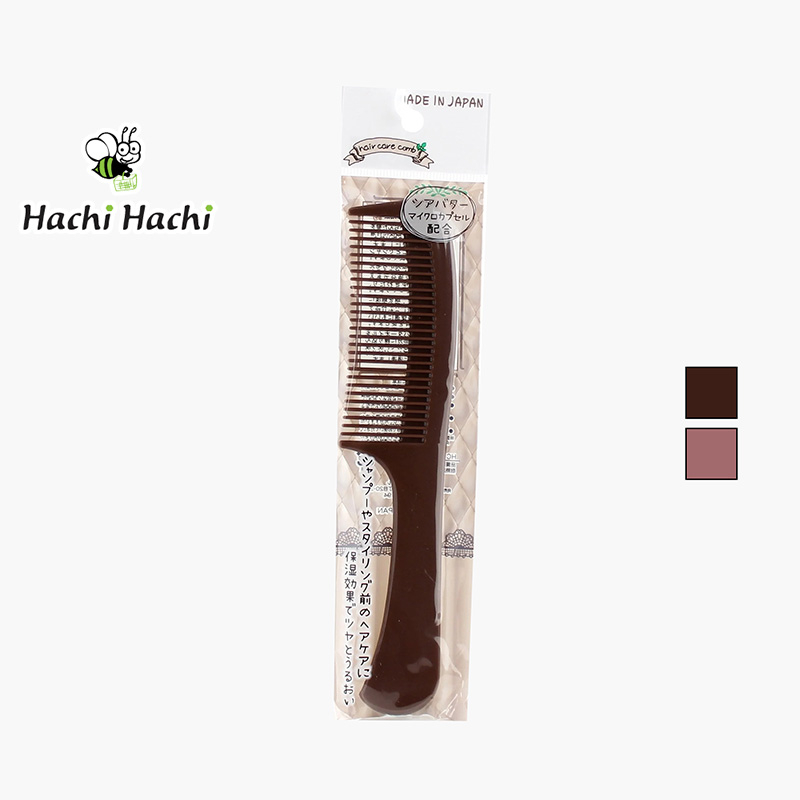 Lược chải tóc suôn mềm Seiwapro 18.5cm - Nhiều màu