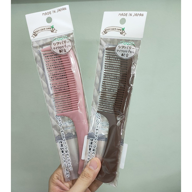 Lược chải tóc suôn mềm Seiwapro 18.5cm - Nhiều màu