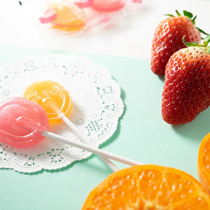 TPBS: Kẹo mút IQ bổ sung DHA cho bé Unimat Riken vị trái cây 70g  - Hachi Hachi Japan Shop