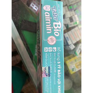 Men enter bio protic men lợi khuẩn cho bé