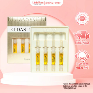 Hộp serum tế bào gốc eldas eg tox program coréana ngăn ngừa lão hóa da