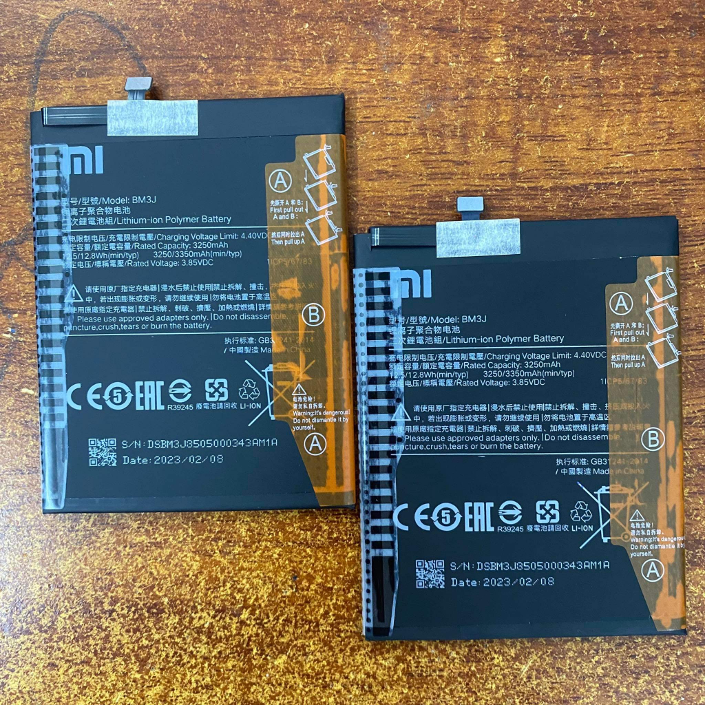 Pin Xiaomi Mi8 Lite / Mi 8 Lite  bảo hành 6 tháng