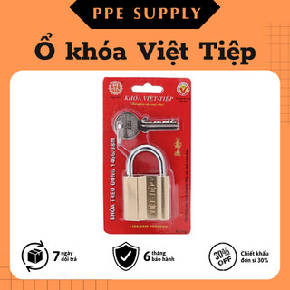 Ổ khóa Việt Tiệp cao cấp, khóa chìa , khóa bấm