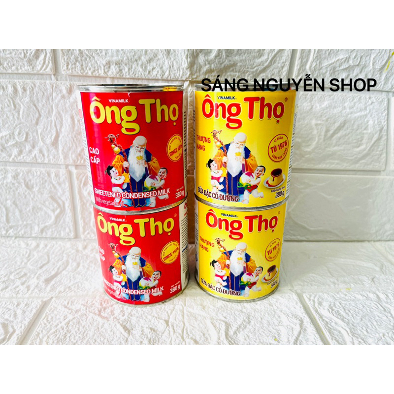 Sữa đặc Ông Thọ lon 380g