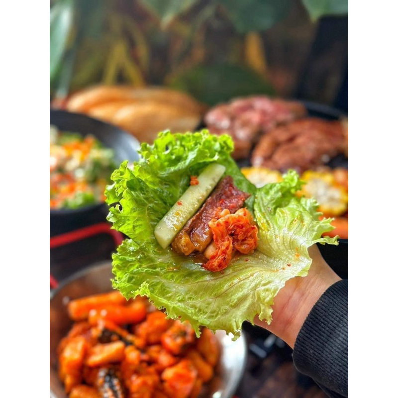 Kim chi cải thảo ngon nhà làm,kim chi hàn quốc dùng nướng BBQ siêu ngon