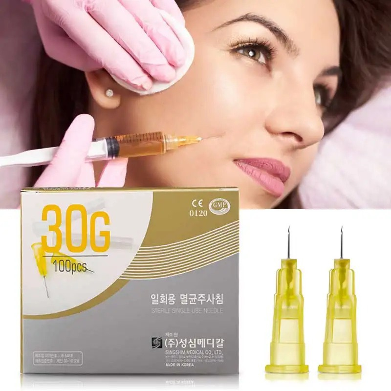 ĐẦU KIM Tiêm NANO 30G 32 34G- 4MM / Đầu Kim Nano Tiêm Dưỡng Chất 30G / Tiêm Tinh Chất