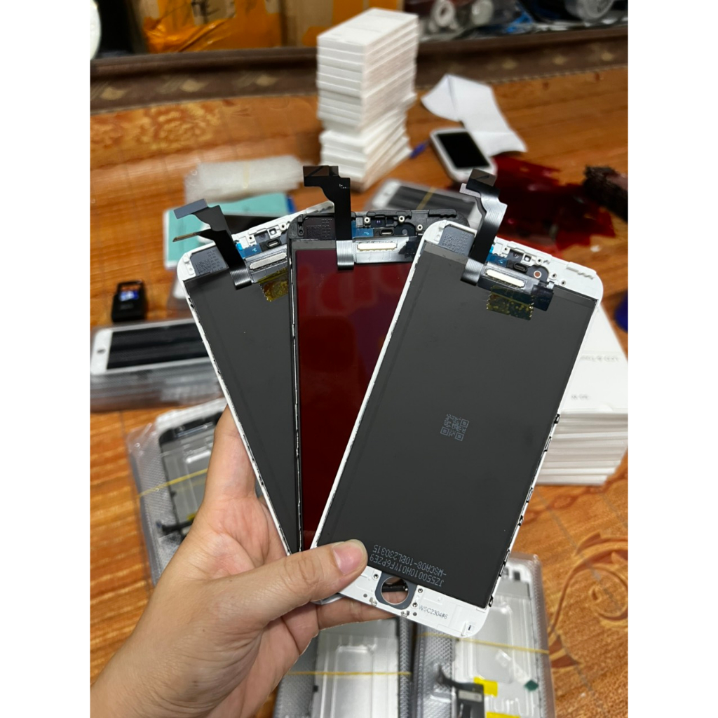 Màn hình thay thế cho 6s linh kiện loại A+ 4.7 inch bảo hành 6 tháng.