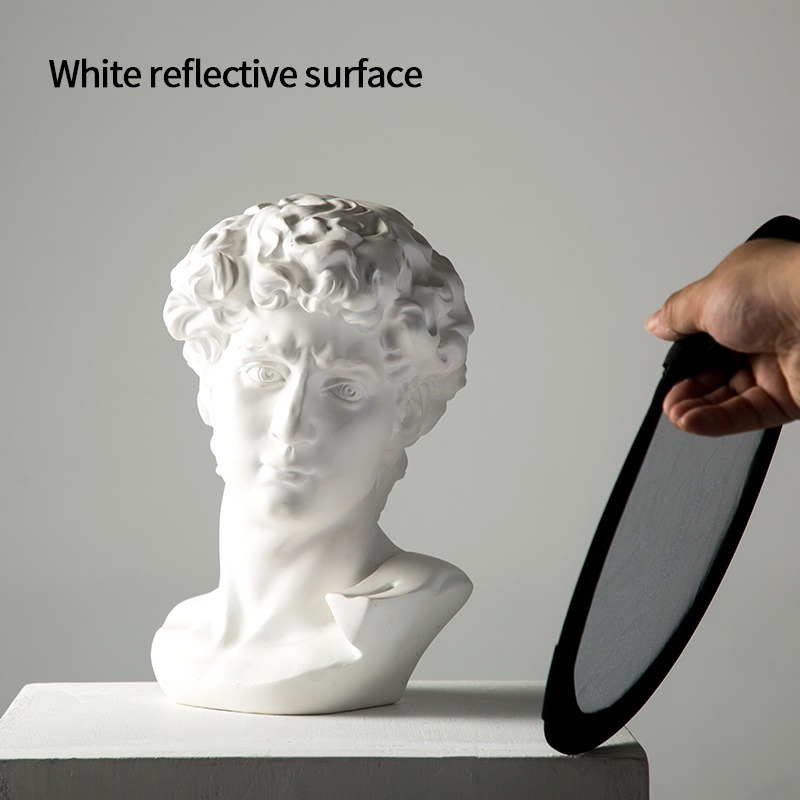 Tấm Bạt Phản Quang 110cm 80cm 60cm 30cm Tản Sáng Chụp Hình Quay Phim studio SIZE BỰ Chuyên Dụng