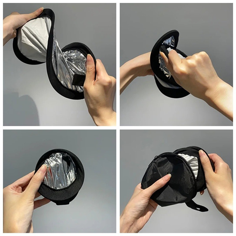 Tấm Bạt Phản Quang 110cm 80cm 60cm 30cm Tản Sáng Chụp Hình Quay Phim studio SIZE BỰ Chuyên Dụng