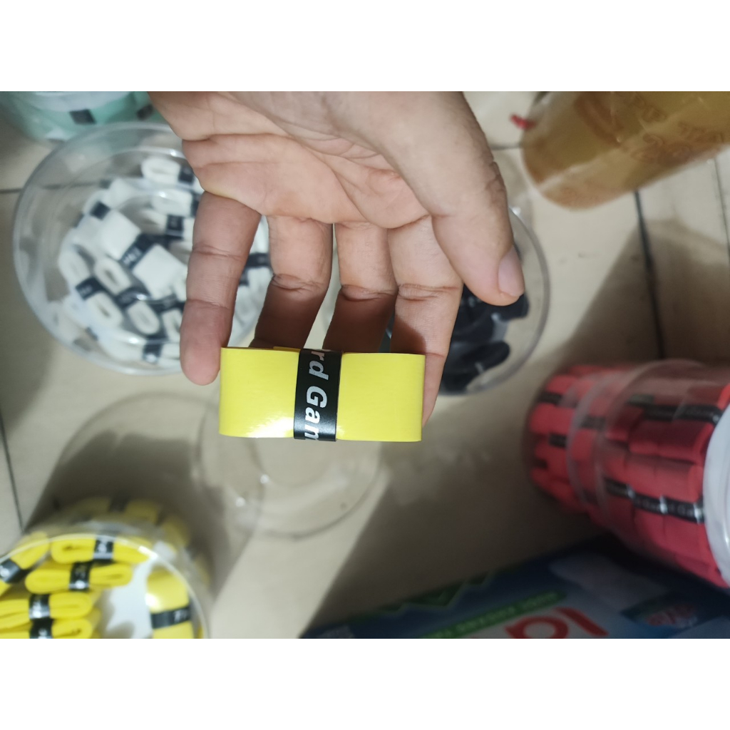 Quấn cán vợt cầu lông The 3rd game chính hãng, nhiều màu