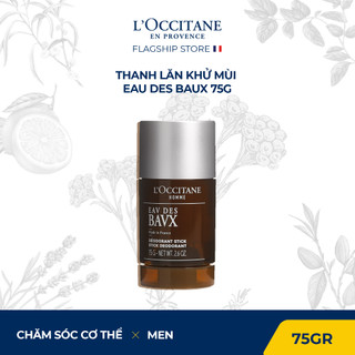 Lăn khử mùi l'occitane nam - eau de stick deodorant 75gr