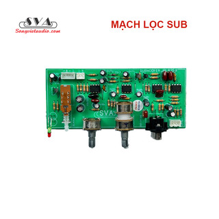 MẠCH LỌC SUB - MẠCH LỌC TÍN HIỆU - JBL 835