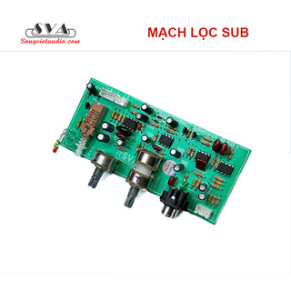 MẠCH LỌC SUB - MẠCH LỌC TÍN HIỆU - JBL 835