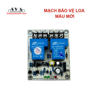 MẠCH BẢO VỆ LOA 2 KÊNH - MẪU MỚI CỰC CHUẨN