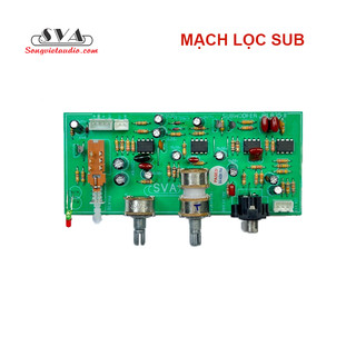 MẠCH LỌC SUB - MẠCH LỌC TÍN HIỆU - JBL 835