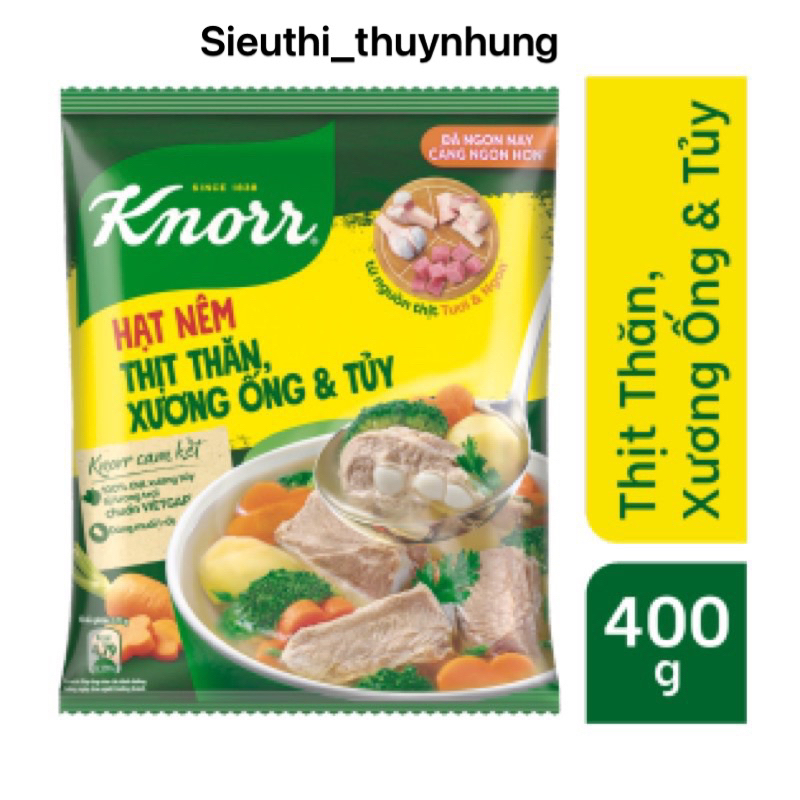 Hạt Nêm Knorr Gói 400g Mới