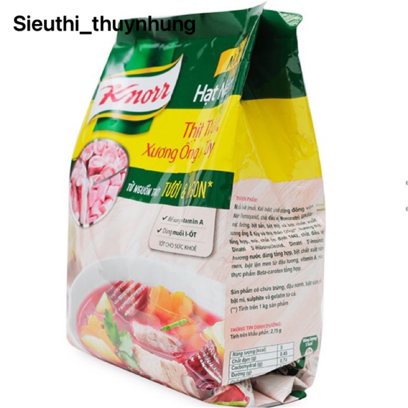 Hạt Nêm Knorr 1,8Kg