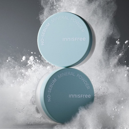 (Mẫu mới)Phấn phủ dạng bột kiềm dầu Innisfree - No sebum mineral powder