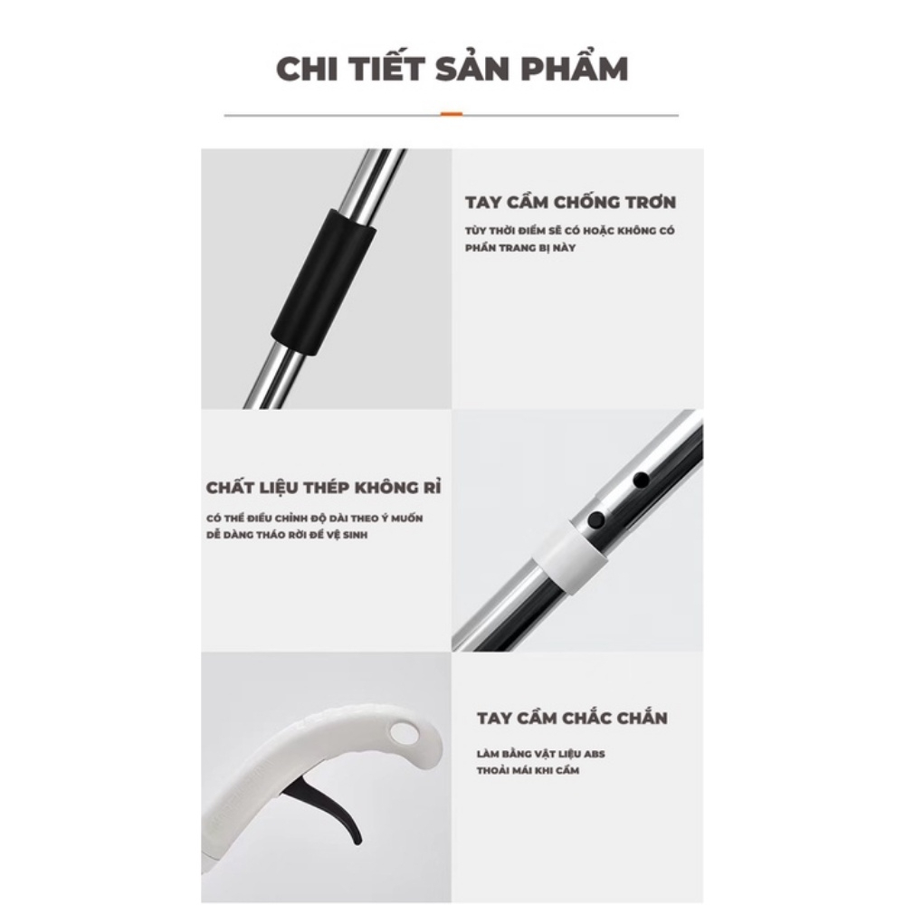 Cây Lau Nhà Phun Sương, Chổi Lau Nhà Thông Minh Phun Sương Có Bình Xịt Xoay 360 Độ Tiện Dụng