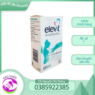 Vitamin tổng hợp Elevit cho mẹ bầu sau sinh