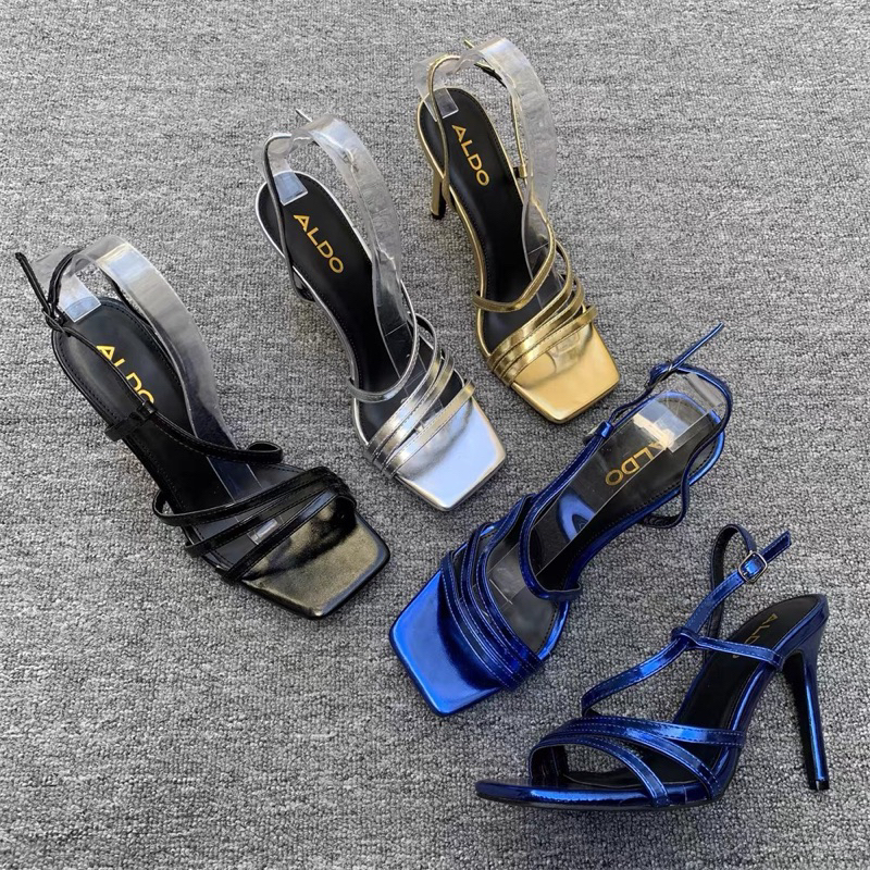 ORDER 🍂 Al-do giày dây mảnh gót nhọn 10cm 37-41 Xuất Âu