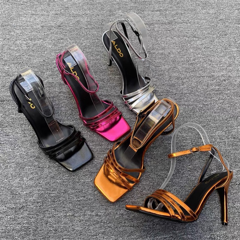 ORDER 🍂 Al-do giày dây mảnh gót nhọn 10cm 37-41 Xuất Âu