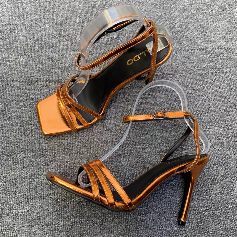 ORDER 🍂 Al-do giày dây mảnh gót nhọn 10cm 37-41 Xuất Âu