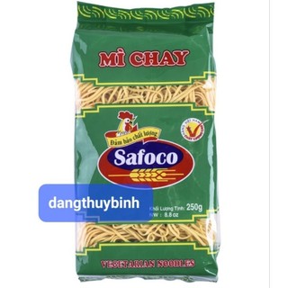 Mì chay 250g/trứng thượng hạng safoco 200g